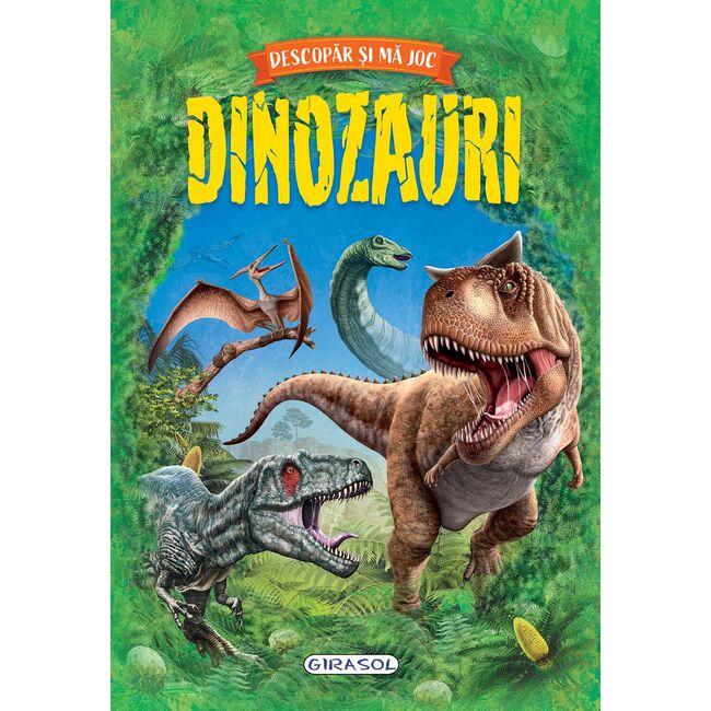 Descopar si ma joc - dinozauri