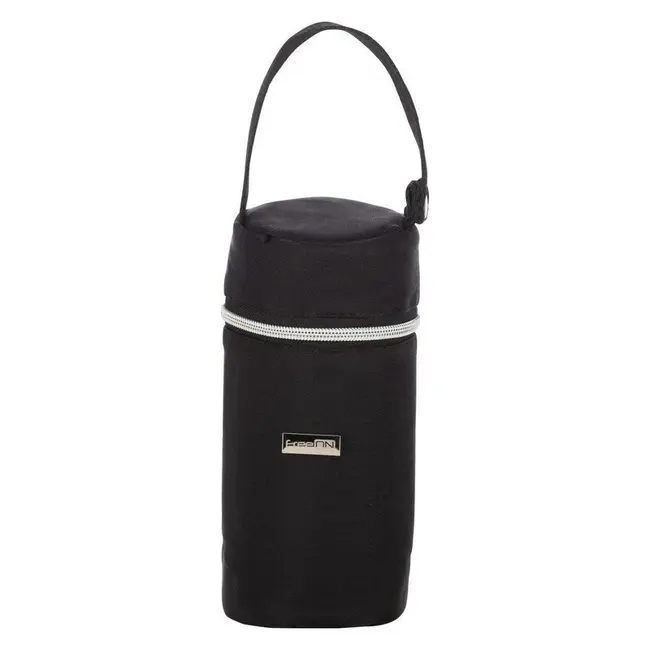 Geanta biberon, FreeON, Single Style, Pentru 1 biberon, Mentine continutul atat cald, cat si rece, Black BYN86236