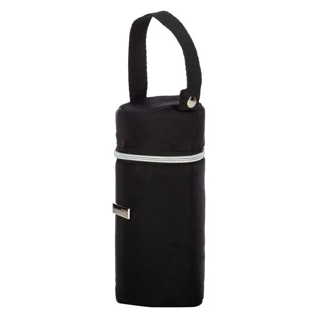 Geanta biberon, FreeON, Single Style, Pentru 1 biberon, Mentine continutul atat cald, cat si rece, Black BYN86236