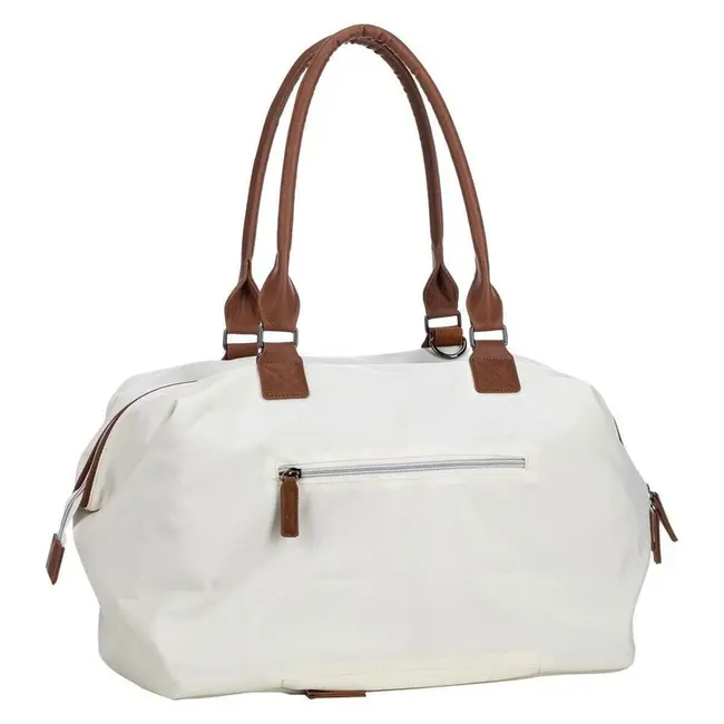 Geanta mamici, FreeON, Mommy things, Spatioasa si practica, Cu multiple buzunare, Include si 2 genti mai mici, Beige BYN86656