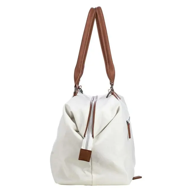 Geanta mamici, FreeON, Mommy things, Spatioasa si practica, Cu multiple buzunare, Include si 2 genti mai mici, Beige BYN86656