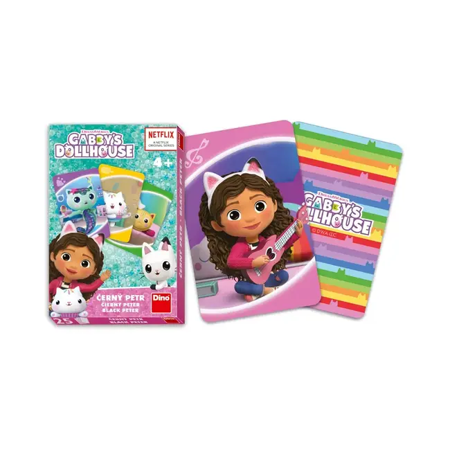 Joc de carti -  gabby's dollhouse