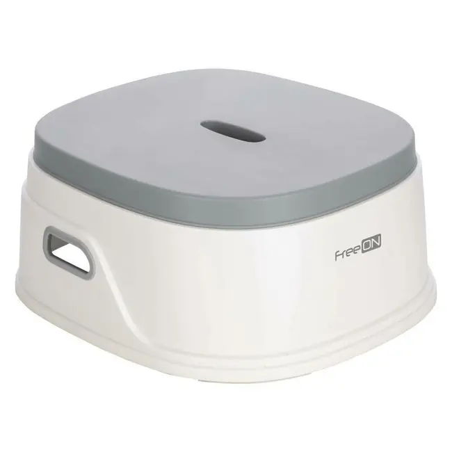 Olita 3 in 1, FreeON, Utilizata atat ca olita, Adaptor pentru toaleta cu manere laterale, Inaltator BYN85772