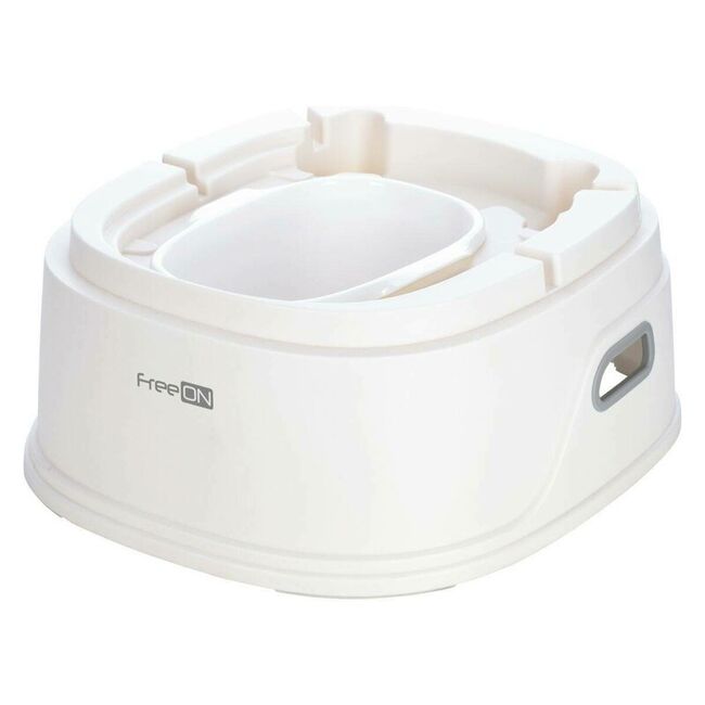 Olita 3 in 1, FreeON, Utilizata atat ca olita, Adaptor pentru toaleta cu manere laterale, Inaltator BYN85772