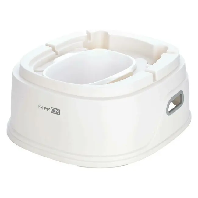 Olita 3 in 1, FreeON, Utilizata atat ca olita, Adaptor pentru toaleta cu manere laterale, Inaltator BYN85772