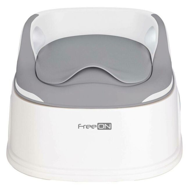 Olita 3 in 1, FreeON, Utilizata atat ca olita, Adaptor pentru toaleta cu manere laterale, Inaltator BYN85772