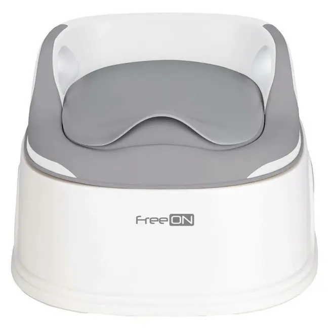 Olita 3 in 1, FreeON, Utilizata atat ca olita, Adaptor pentru toaleta cu manere laterale, Inaltator BYN85772