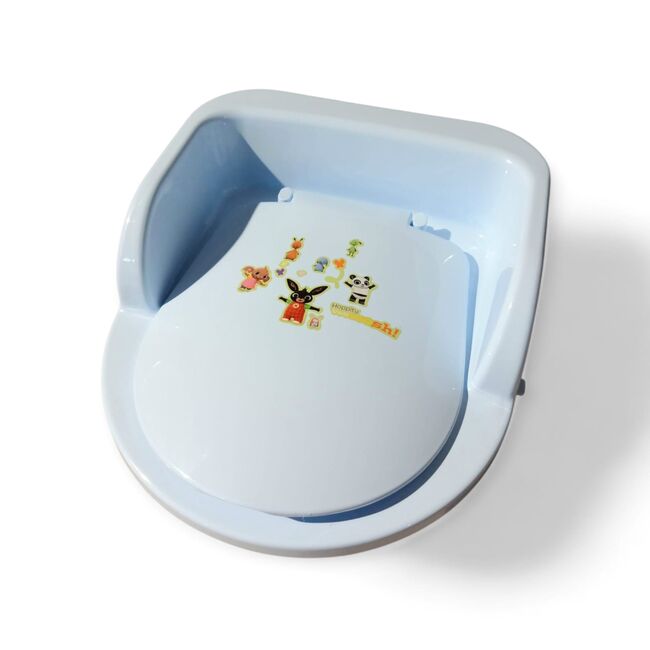 Olita Copii, Mini Toaleta, Recipient Detasabil, Bing Light Blue, Maltex Baby Pjbc9852-9199