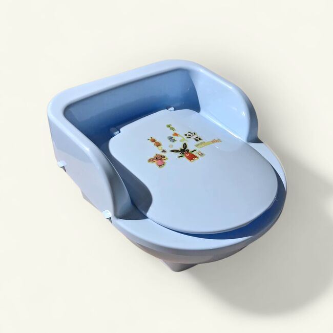 Olita Copii, Mini Toaleta, Recipient Detasabil, Bing Light Blue, Maltex Baby Pjbc9852-9199