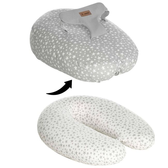 Perna pentru alaptare si pentru bebelus, Jane, Transformabila, Cu husa detasabila, Star BYN8420421086056