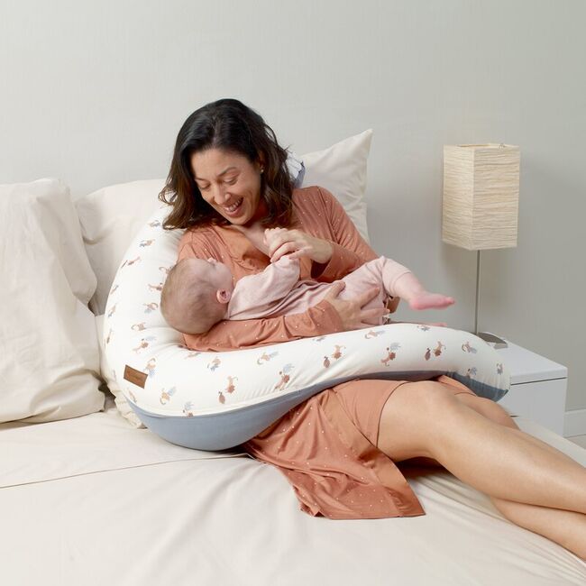 Perna pentru alaptare si pentru bebelus, Jane, Transformabila, Cu husa detasabila, Star BYN8420421086056