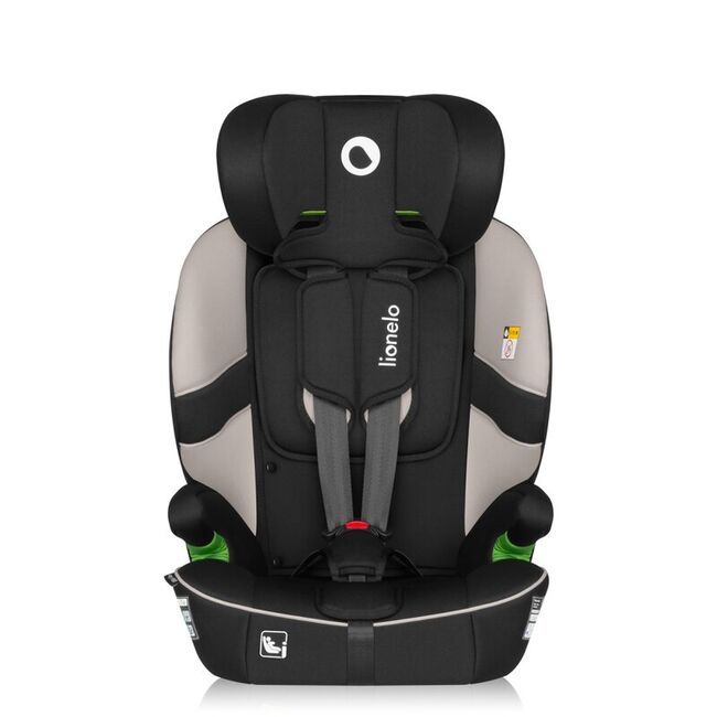 Scaun auto i-Size, Lionelo, Billy , 76 - 150 cm, 1/2/3, Isofix + top tether, Tetiera reglabila in 10 pozitii, Insertie ergonomica, Tapiterie lavabila, Testat la impact, Baza lata, Conform cu R129, Bej BYNLO-BILLY_I-SIZE_BEIGE_LATTE