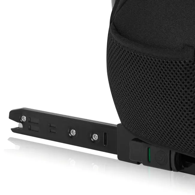 Scaun auto i-Size, Lionelo, Billy , 76 - 150 cm, 1/2/3, Isofix + top tether, Tetiera reglabila in 10 pozitii, Insertie ergonomica, Tapiterie lavabila, Testat la impact, Baza lata, Conform cu R129, Negru BYNLO-BILLY_I-SIZE_BLACK_CARBON