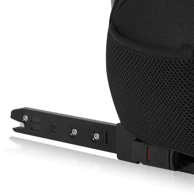 Scaun auto i-Size, Lionelo, Billy , 76 - 150 cm, 1/2/3, Isofix + top tether, Tetiera reglabila in 10 pozitii, Insertie ergonomica, Tapiterie lavabila, Testat la impact, Baza lata, Conform cu R129, Negru BYNLO-BILLY_I-SIZE_BLACK_CARBON