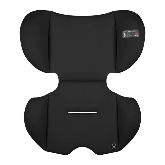 Scaun auto i-Size, Lionelo, Billy , 76 - 150 cm, 1/2/3, Isofix + top tether, Tetiera reglabila in 10 pozitii, Insertie ergonomica, Tapiterie lavabila, Testat la impact, Baza lata, Conform cu R129, Negru BYNLO-BILLY_I-SIZE_BLACK_CARBON