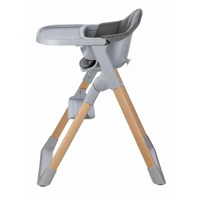 Scaun de masa 2 in 1, FreeON, Flexi Grow, Transformabil, Pliabil, Contine 2 accesorii, 0 luni +, Gri BYN85192