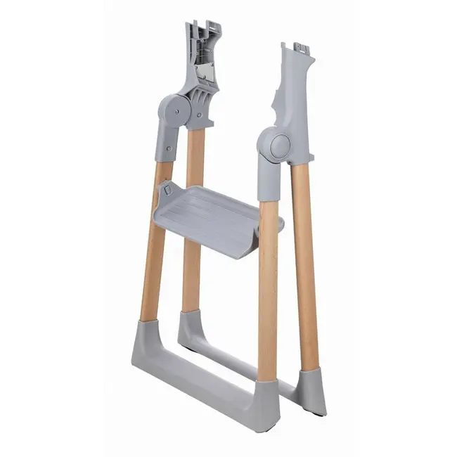 Scaun de masa 2 in 1, FreeON, Flexi Grow, Transformabil, Pliabil, Contine 2 accesorii, 0 luni +, Gri BYN85192