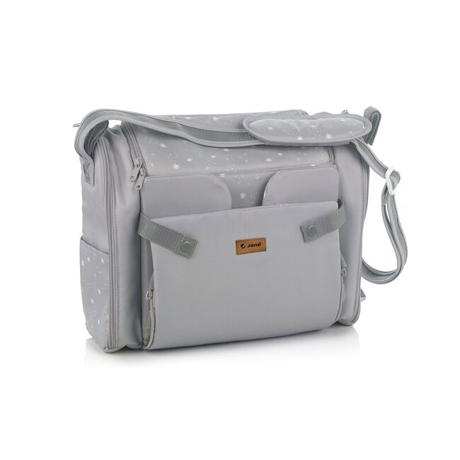 Scaun de masa portabil, Booster, Jane, Avant, Transformabil in geanta, Cu ham, Conform UNE-EN 16120:2013+A2:2018, 6-36 luni, Dim Grey BYN8420421078556