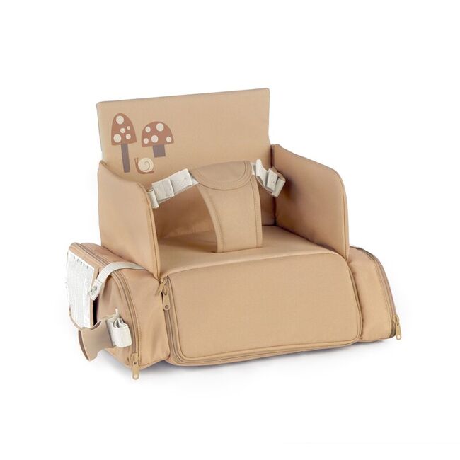 Scaun de masa portabil, Booster, Jane, Avant, Transformabil in geanta, Cu ham, Conform UNE-EN 16120:2013+A2:2018, 6-36 luni, Sesame BYN8420421093474