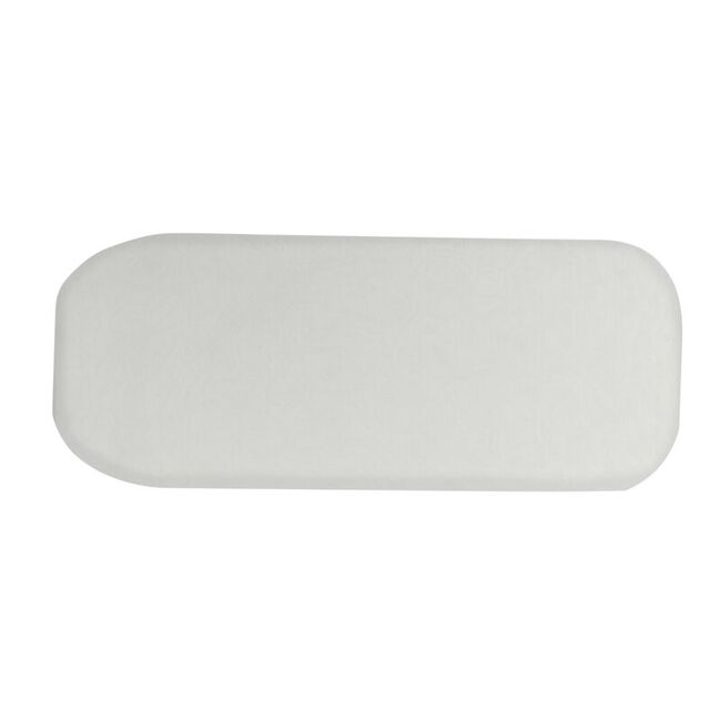 Set cearceafuri cu elastic, Lionelo, 70x28 cm, Pentru landouri si patutul co-sleeper Malin, Pentru saltele de max. 10 cm inaltime, Din bambus, Usor de spalat, 30 grade, Fara calcare, Ecologic, Alb/Gri BYNLO-BAMBOO_SHEET_OFF_WHITE_GREY_70x28