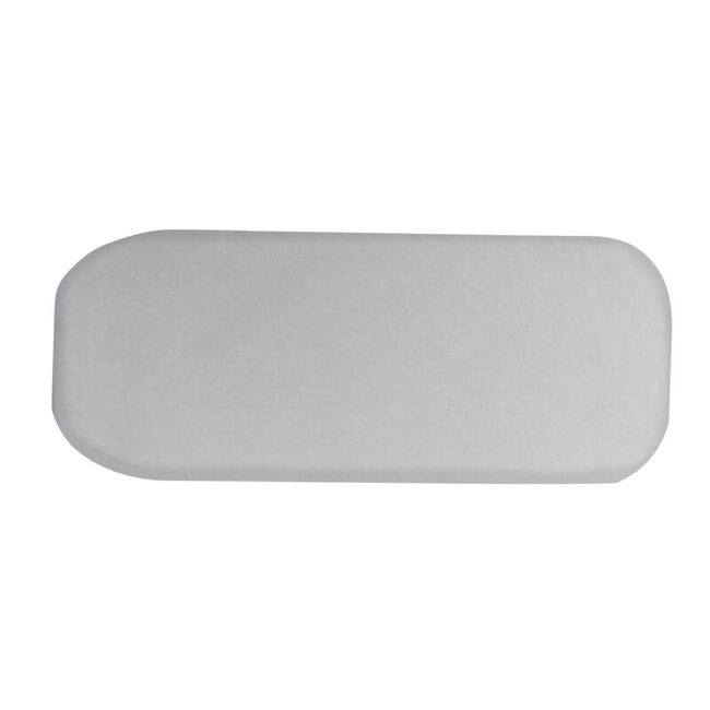 Set cearceafuri cu elastic, Lionelo, 70x28 cm, Pentru landouri si patutul co-sleeper Malin, Pentru saltele de max. 10 cm inaltime, Din bambus, Usor de spalat, 30 grade, Fara calcare, Ecologic, Alb/Gri BYNLO-BAMBOO_SHEET_OFF_WHITE_GREY_70x28