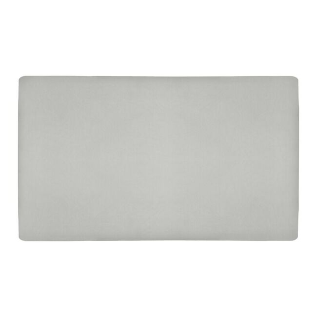 Set cearceafuri cu elastic, Lionelo, Pentru patuturi 120 x 60 cm, Pentru saltele de max. 10 cm inaltime, Din bambus, Usor de spalat, 30 grade, Fara calcare, Ecologic, Alb/Bej BYNLO-BAMBOO_SHEET_OFF_WHITE_BEIGE_118x60