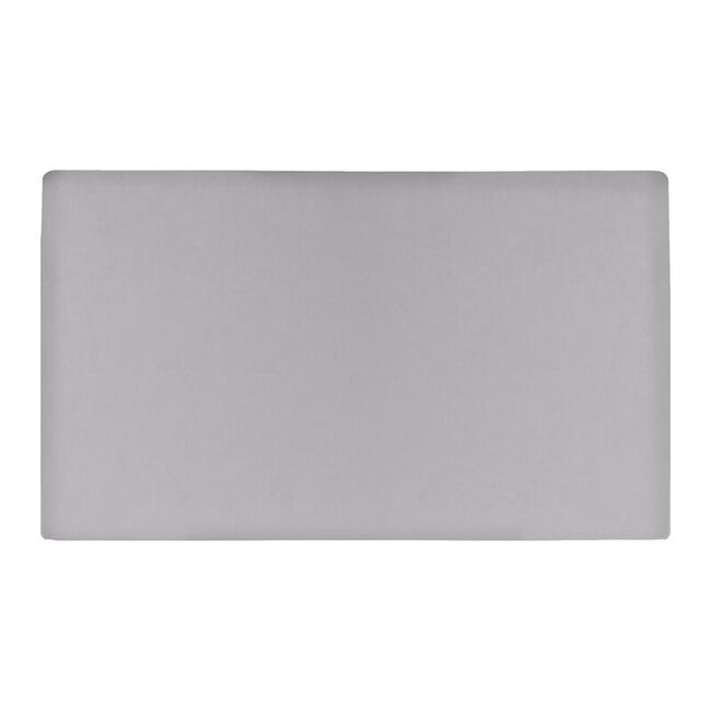 Set cearceafuri cu elastic, Lionelo, Pentru patuturi 120 x 60 cm, Pentru saltele de max. 10 cm inaltime, Din bambus, Usor de spalat, 30 grade, Fara calcare, Ecologic, Alb/Gri BYNLO-BAMBOO_SHEET_OFF_WHITE_GREY_118x60