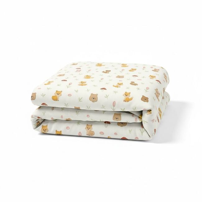 Set pilota si perna din bumbac ranforce pentru pat 2-8 / 2-12 ani - ASC6427968007348