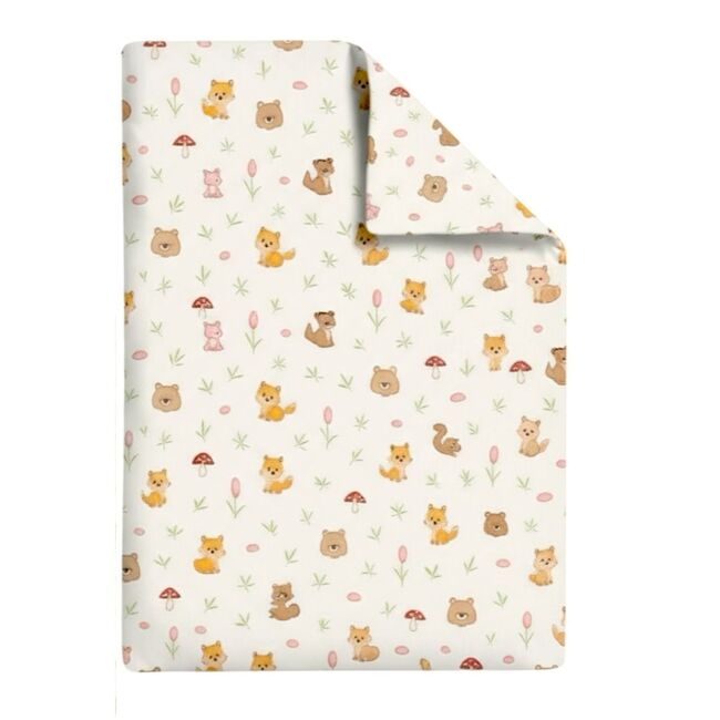 Set pilota si perna din bumbac ranforce pentru pat 2-8 / 2-12 ani - ASC6427968007348