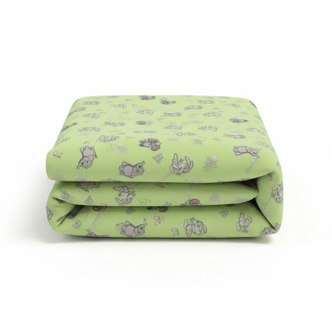 Set pilota si perna din bumbac ranforce pentru pat 2-8 / 2-12 ani - ASC6427968007348