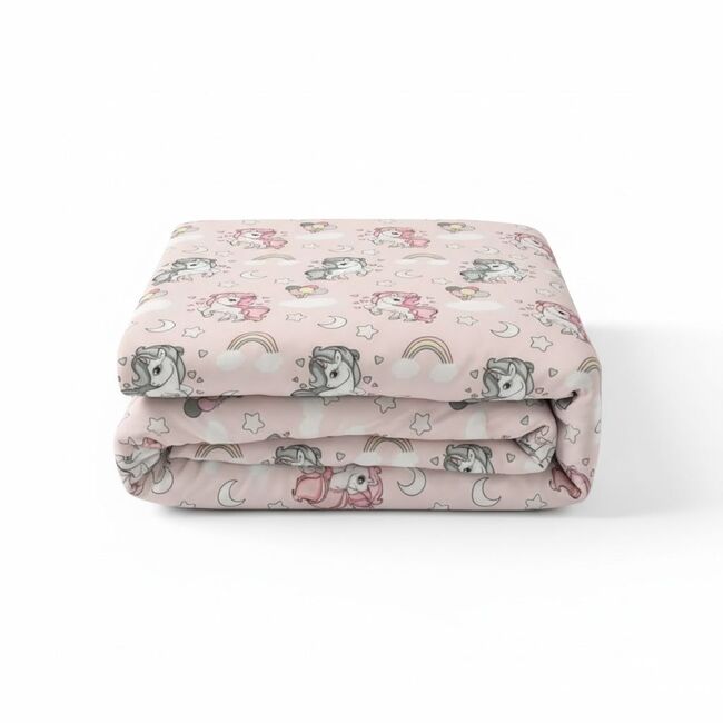 Set pilota si perna din bumbac ranforce pentru pat 2-8 / 2-12 ani - ASC6427968007348