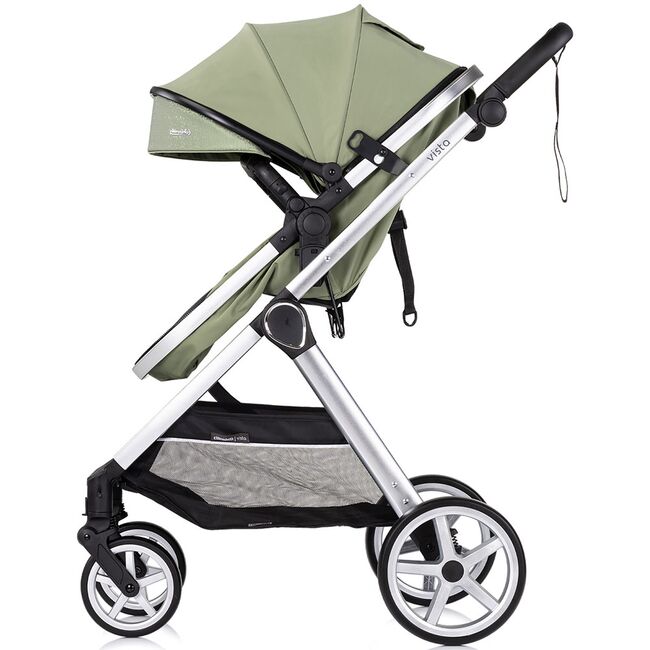 Carucior Chipolino Vista 2 in 1 basil HUBKKVS02505BA
