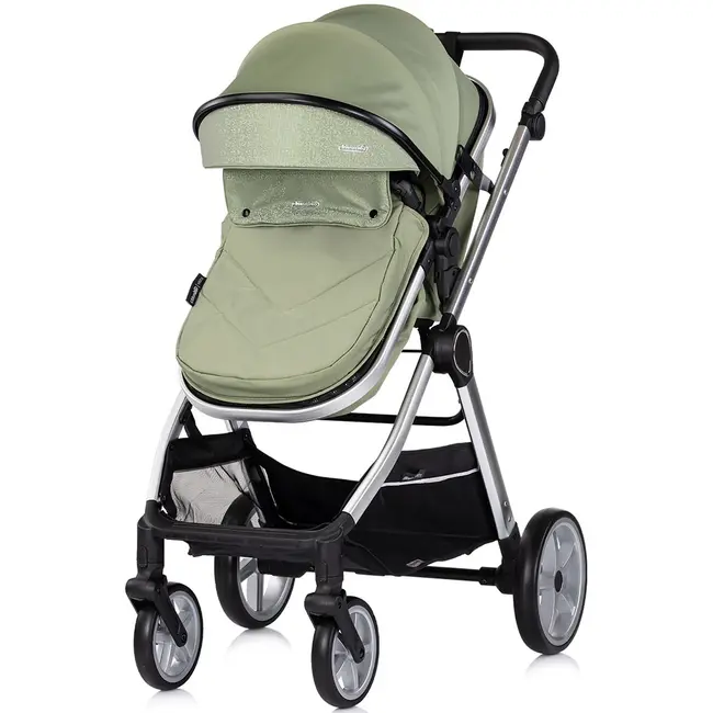 Carucior Chipolino Vista 2 in 1 basil HUBKKVS02505BA
