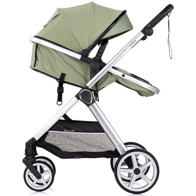 Carucior Chipolino Vista 2 in 1 basil HUBKKVS02505BA