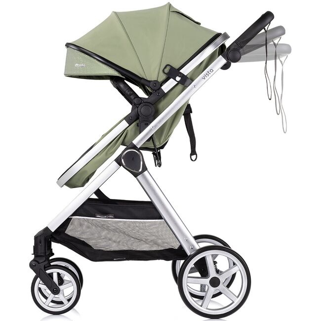 Carucior Chipolino Vista 2 in 1 basil HUBKKVS02505BA