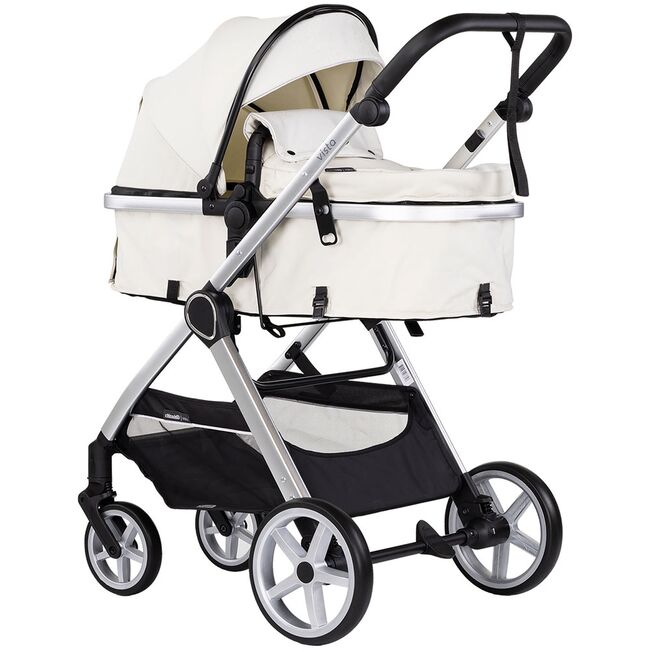 Carucior Chipolino Vista 2 in 1 biscotta HUBKKVS02504BI