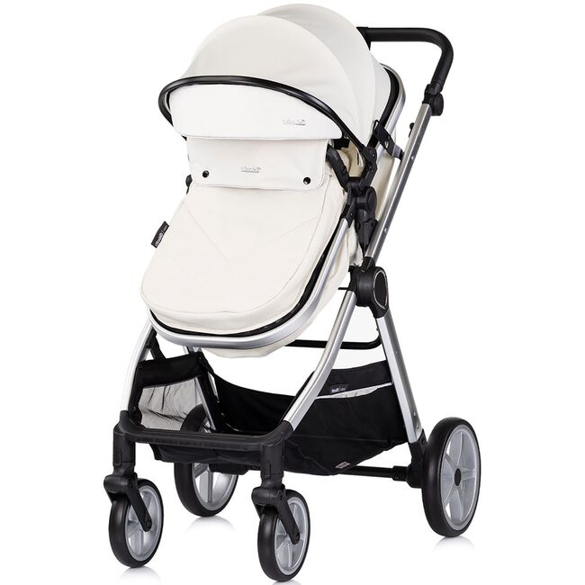 Carucior Chipolino Vista 2 in 1 biscotta HUBKKVS02504BI