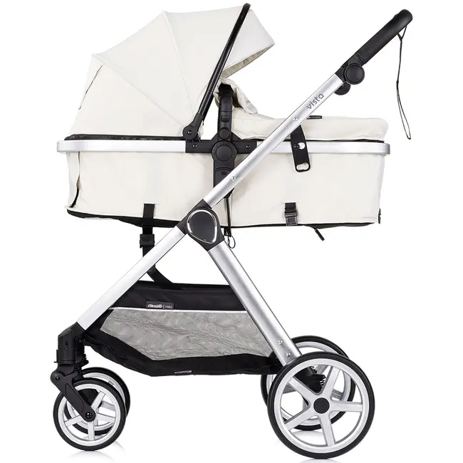 Carucior Chipolino Vista 2 in 1 biscotta HUBKKVS02504BI