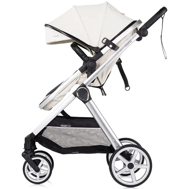 Carucior Chipolino Vista 2 in 1 biscotta HUBKKVS02504BI