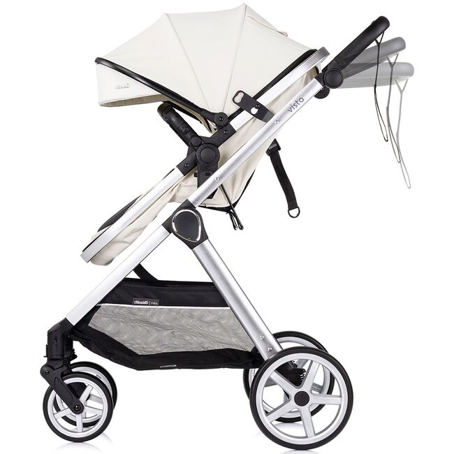 Carucior Chipolino Vista 2 in 1 biscotta HUBKKVS02504BI