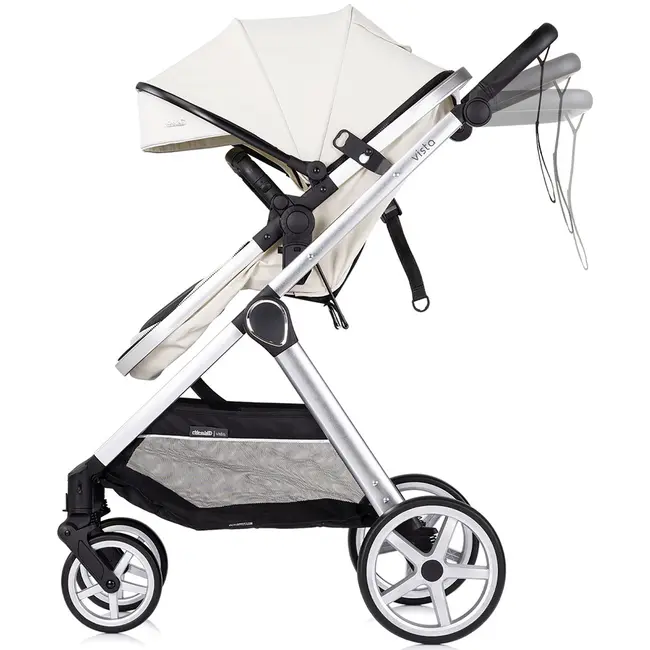Carucior Chipolino Vista 2 in 1 biscotta HUBKKVS02504BI