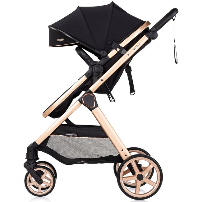 Carucior Chipolino Vista 2 in 1 blackberry HUBKKVS02501BB