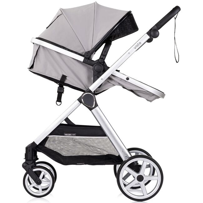 Carucior Chipolino Vista 2 in 1 cloud grey HUBKKVS02502CL