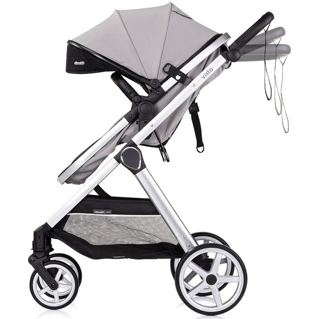 Carucior Chipolino Vista 2 in 1 cloud grey HUBKKVS02502CL
