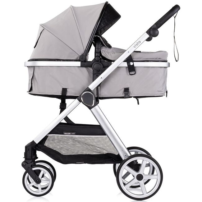 Carucior Chipolino Vista 2 in 1 cloud grey HUBKKVS02502CL