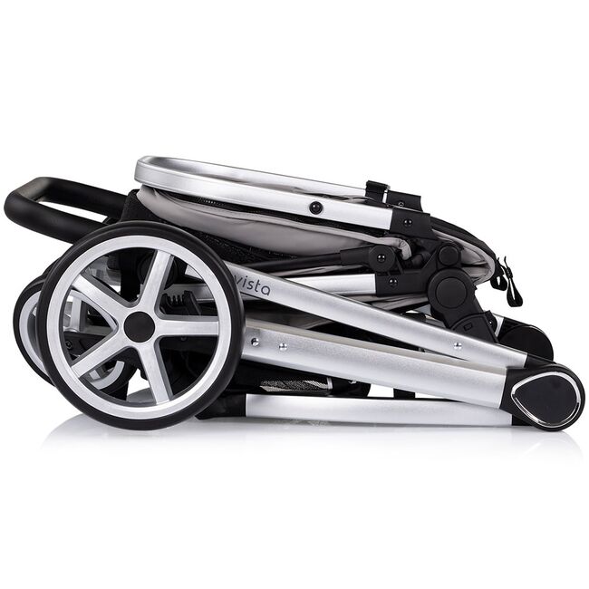 Carucior Chipolino Vista 2 in 1 cloud grey HUBKKVS02502CL