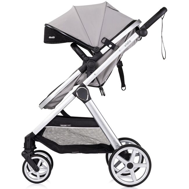 Carucior Chipolino Vista 2 in 1 cloud grey HUBKKVS02502CL
