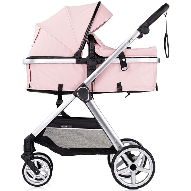 Carucior Chipolino Vista 2 in 1 pink marshmallow HUBKKVS02506PM