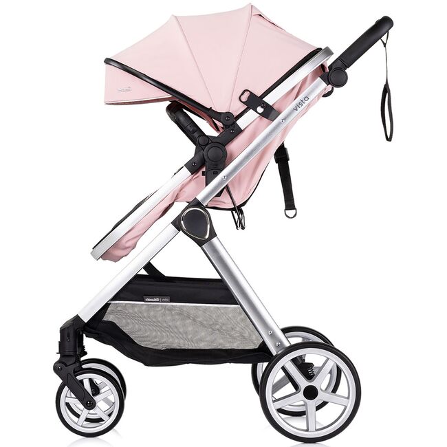 Carucior Chipolino Vista 2 in 1 pink marshmallow HUBKKVS02506PM
