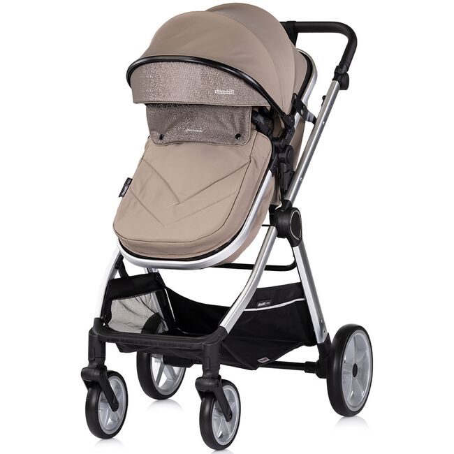 Carucior Chipolino Vista 2 in 1 tiramisu HUBKKVS02503TR